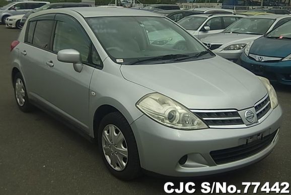 2010 Nissan / Tiida Stock No. 77442